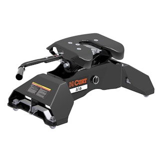 CURT 16033 A16 5th Wheel Hitch, Select Ford F-250, F-350, F-450, 8' Bed Puck System
