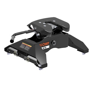 CURT 16063 A16 5th Wheel Hitch, Select Silverado, Sierra 2500, 3500 HD, 8' Bed Puck System