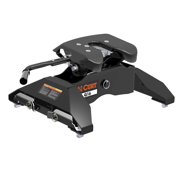 CURT 16063 A16 5th Wheel Hitch, Select Silverado, Sierra 2500, 3500 HD, 8' Bed Puck System