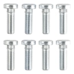 CURT 16103 Universal 5th Wheel Base Rail Bolts (8-Pack)