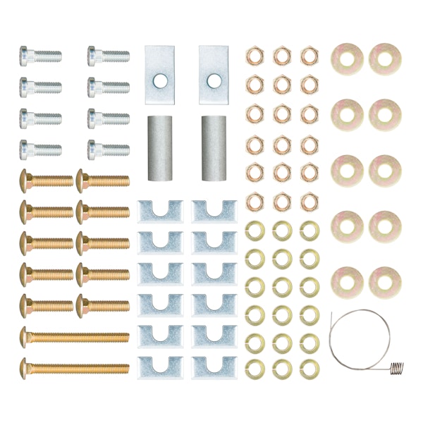 CURT 16111 Universal 5th Wheel Base Rail & Bracket Hardware