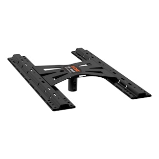 CURT 16210 X5 Gooseneck-to-5th-Wheel Adapter Plate for Double Lock