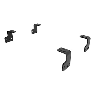 CURT 16300 Semi-Custom 5th Wheel Brackets, Select Ford F-150