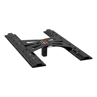 CURT 16310 X5 Gooseneck-to-5th-Wheel Adapter Plate with Square Shank