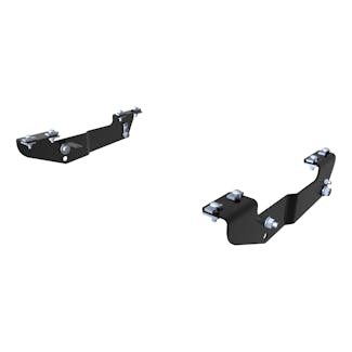 CURT 16418 Custom 5th Wheel Brackets, Select Silverado, Sierra 1500, 2500, 3500, HD CURT 16418 Custom 5th Wheel Brackets, Select Silverado, Sierra 1500, 2500, 3500, HD