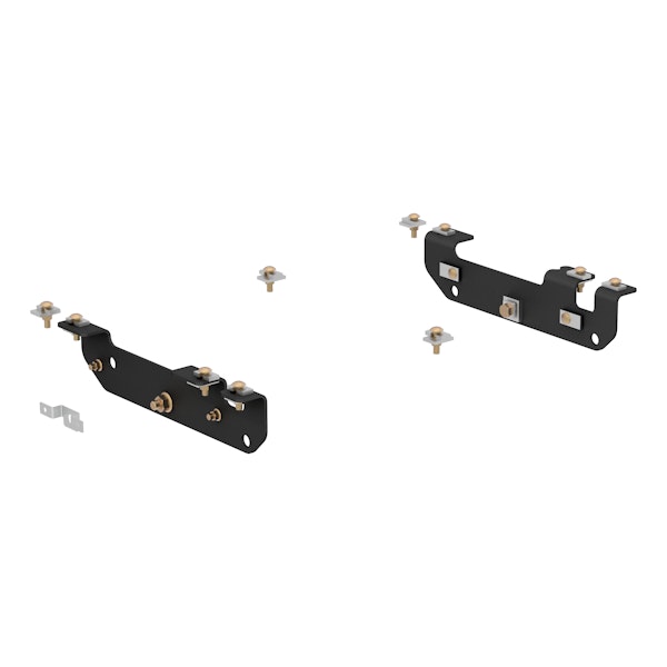 CURT 16424 Custom 5th Wheel Brackets, Select Ford F-250, F-350, F-450 Super Duty