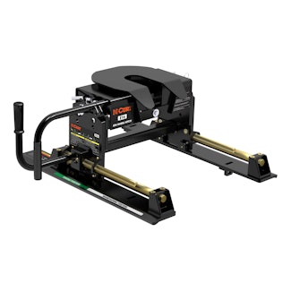 CURT 16516 E16 Sliding 5th Wheel Hitch, 16,000 lbs.