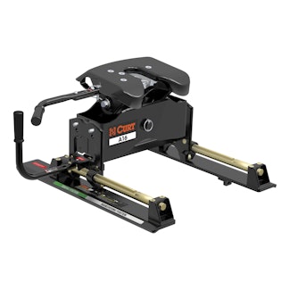 CURT 16521 A16 Sliding 5th Wheel Hitch, 16,000 lbs.