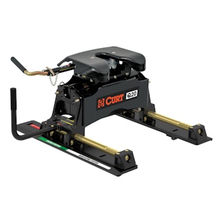 CURT 16536 Q20 Sliding 5th Wheel Hitch, 20,000 lbs.