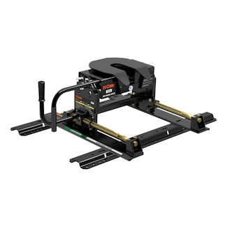 CURT 16616 E16 Sliding 5th Wheel Hitch with Rails, 16,000 lbs.