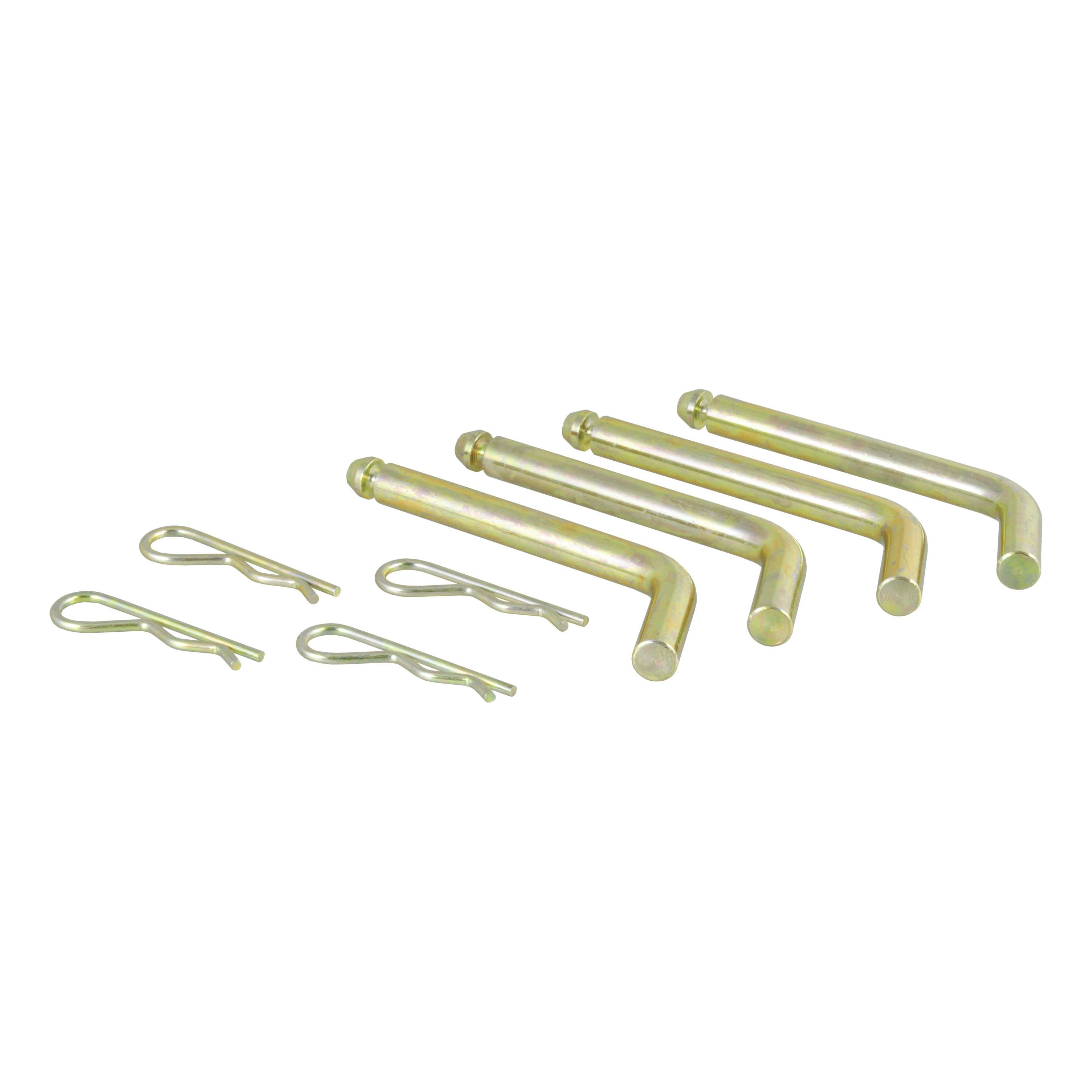 CURT 16902 Replacement 5th Wheel Pins & Clips (1/2 Diameter)