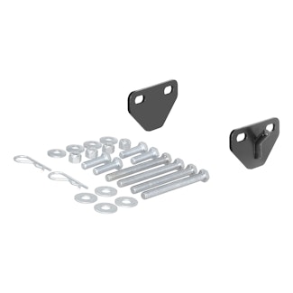 CURT 17005 Weight Distribution Bolt-On Hookup Brackets (2-Pack) CURT 17005 Weight Distribution Bolt-On Hookup Brackets (2-Pack)