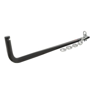 CURT 17115 Replacement Round Weight Distribution Spring Bar (8K - 10K lbs.)