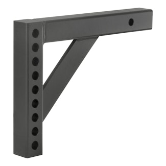 CURT 17121 Weight Distribution Shank (2 Shank, 6 Drop, 10-1/4 Rise)