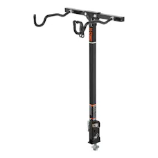 CURT 18011 Bolt-On Bike Rack (2 Bikes, Fits 3/4" Ball Hole)