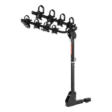 CURT 18030 Extendable Hitch-Mounted Bike Rack (2 or 4 Bikes, 1-1/4" or 2" Shank)