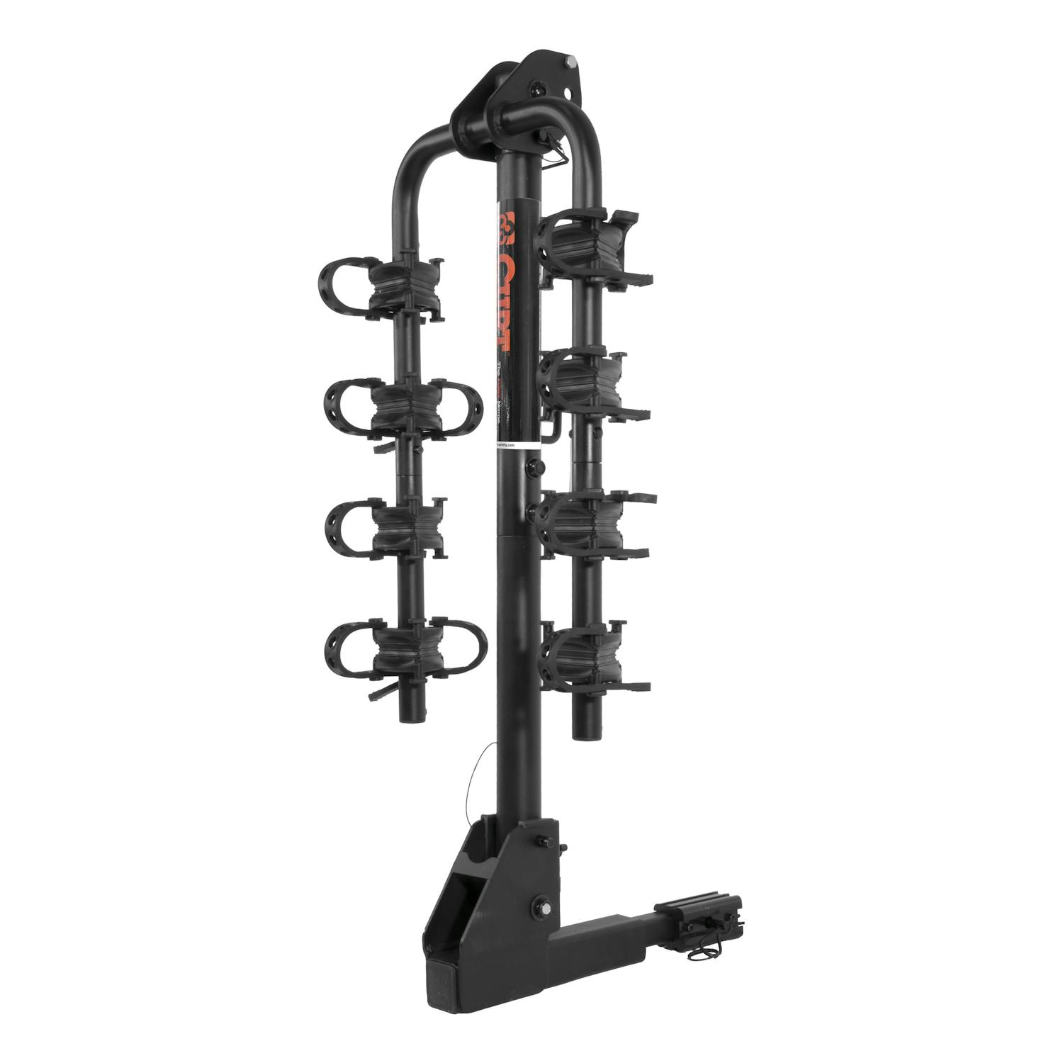 CURT 18030 Extendable HitchMounted Bike Rack (2 or 4 Bikes, 11/4" or 2" Shank)
