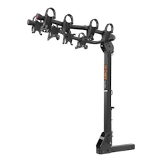 CURT 18064 Premium Hitch-Mounted Bike Rack (4 Bikes, 2" Shank)