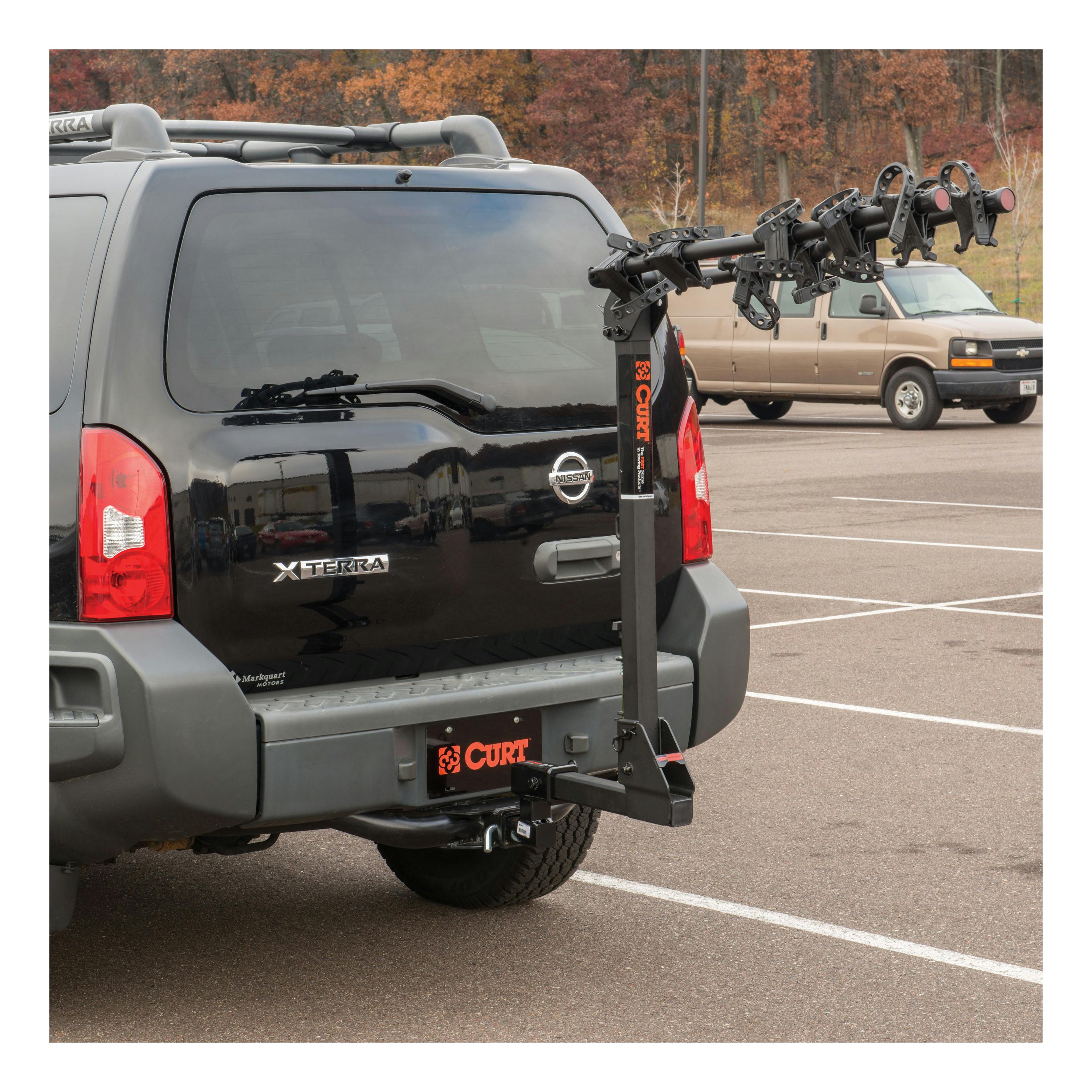 Curt premium hitch cheap mounted bike rack