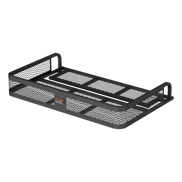 CURT 18101 41 x 26 Black Steel Universal ATV Cargo Carrier