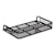 CURT 18101 41 x 26 Black Steel Universal ATV Cargo Carrier