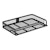 CURT 18101 41 x 26 Black Steel Universal ATV Cargo Carrier
