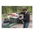CURT 18101 41 x 26 Black Steel Universal ATV Cargo Carrier