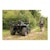 CURT 18101 41 x 26 Black Steel Universal ATV Cargo Carrier