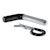 CURT 21411 1/2 Hitch Pin (1-1/4 Receiver, Zinc with Rubber Grip, Packaged)