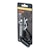 CURT 21411 1/2 Hitch Pin (1-1/4 Receiver, Zinc with Rubber Grip, Packaged)