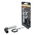 CURT 21411 1/2 Hitch Pin (1-1/4 Receiver, Zinc with Rubber Grip, Packaged)