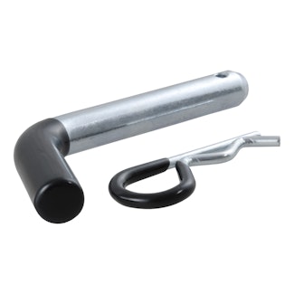 CURT 21511 5/8 Hitch Pin (2 Receiver, Zinc with Rubber Grip, Packaged)