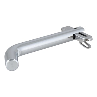 CURT 21541 1/2 Swivel Hitch Pin (1-1/4 Receiver, Chrome, Packaged)