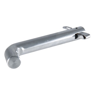 CURT 21551 5/8 Swivel Hitch Pin (2 Receiver, Chrome, Packaged)
