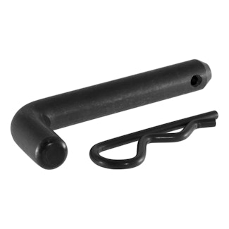 CURT 21579 5/8 Hitch Pin (2 Receiver, Black, Packaged)
