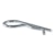 CURT 21600 Hitch Clip (Fits 1/2 or 5/8 Pin, Zinc)