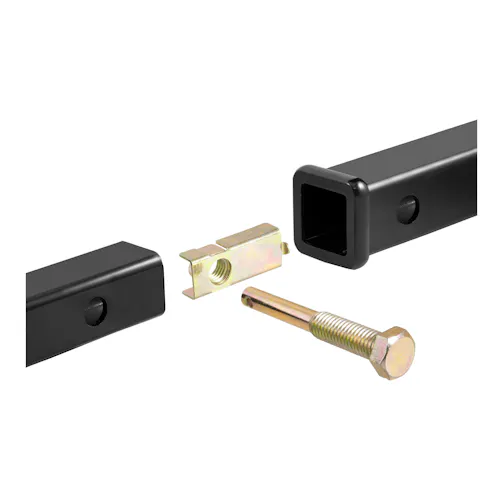 CURT 22315 Anti-Rattle Hitch Pin and Shim (Fits 1-1/4