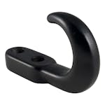 CURT 81950 5/16 Safety Latch Clevis Hook (18,000 lbs, 5/16 Pin)