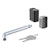 CURT 23020 1/2 Hitch Lock (1-1/4 Receiver, Deadbolt, Chrome)