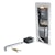 CURT 23020 1/2 Hitch Lock (1-1/4 Receiver, Deadbolt, Chrome)