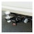 CURT 23024 1/2 Hitch Lock with 5/8 Adapter (1-1/4 or 2 Receiver, Deadbolt, Chrome)