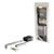 CURT 23024 1/2 Hitch Lock with 5/8 Adapter (1-1/4 or 2 Receiver, Deadbolt, Chrome)