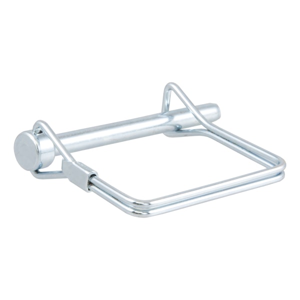 CURT 25081 1/4 Safety Pin (2-3/4 Pin Length, Packaged)
