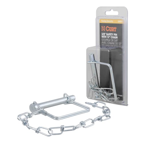 CURT 3/8-in Safety Pin (2-3/4-in Pin Length, Packaged)