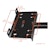 CURT 31010 Hitch-Mounted Winch Mount (Fits 2 Receiver)