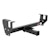 CURT 31048 2 Front Receiver Hitch, Select Jeep Grand Cherokee