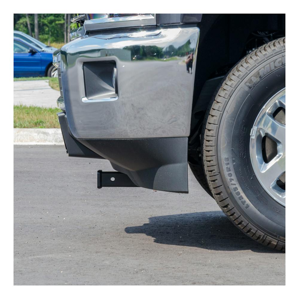 CURT 31071 2 Front Receiver Hitch, Select Chevrolet Silverado, Suburban