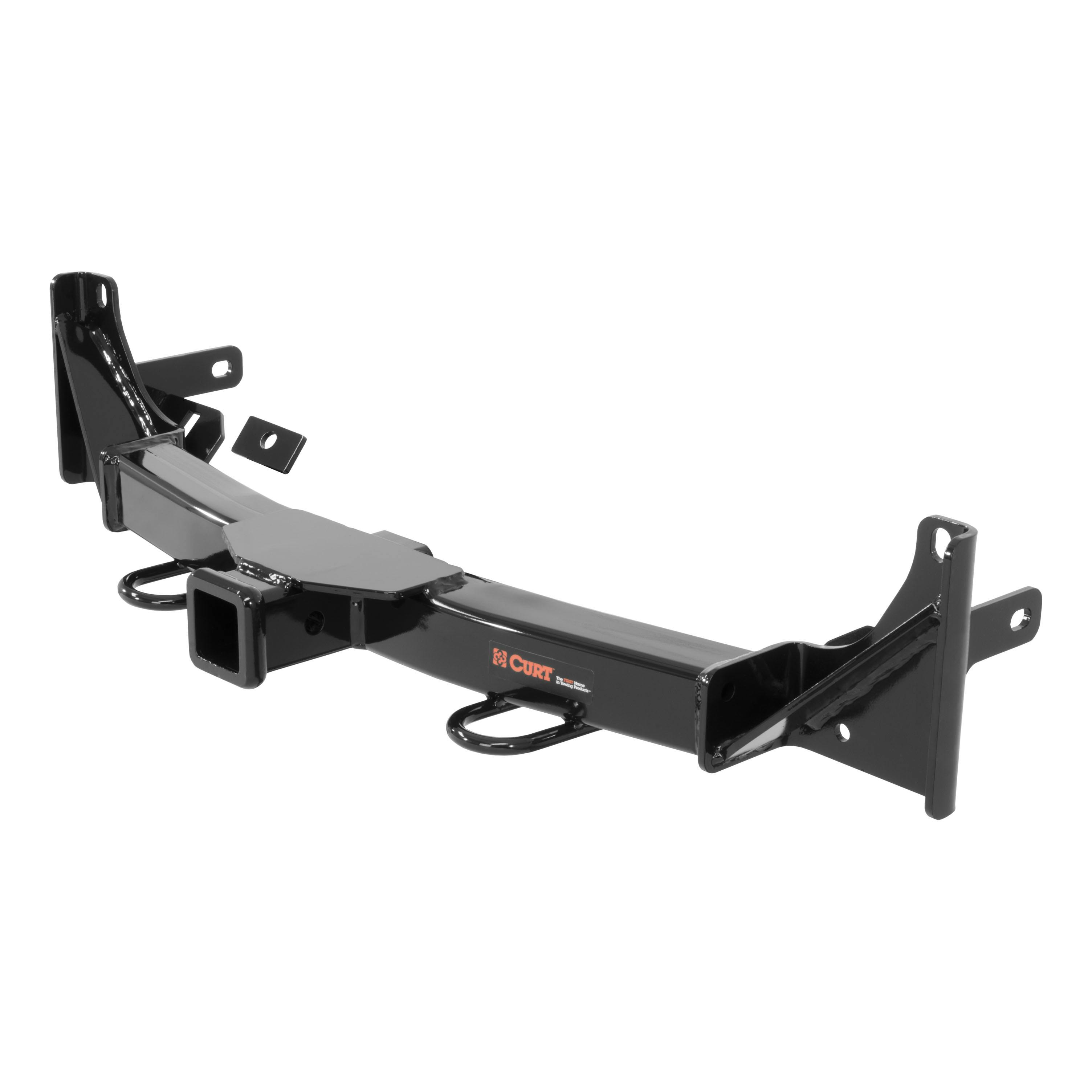 CURT 31076 2 Front Receiver Hitch, Select Toyota 4Runner