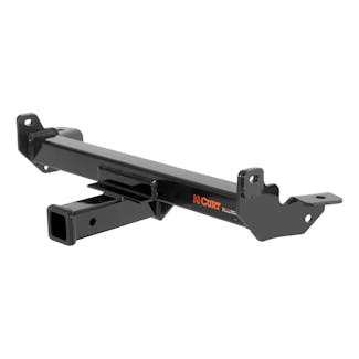 CURT 31108 2" Front Hitch, Select Silverado, Suburban, Sierra, Yukon (Fascia Trim)