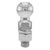 CURT 40035 2-5/16 Trailer Ball (1-1/4 x 2-5/8 Shank, 1 Rise, 10,000 lbs., Chrome)